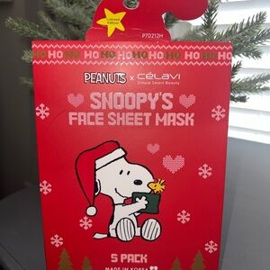 Snoopy's Face Sheet Mask Set